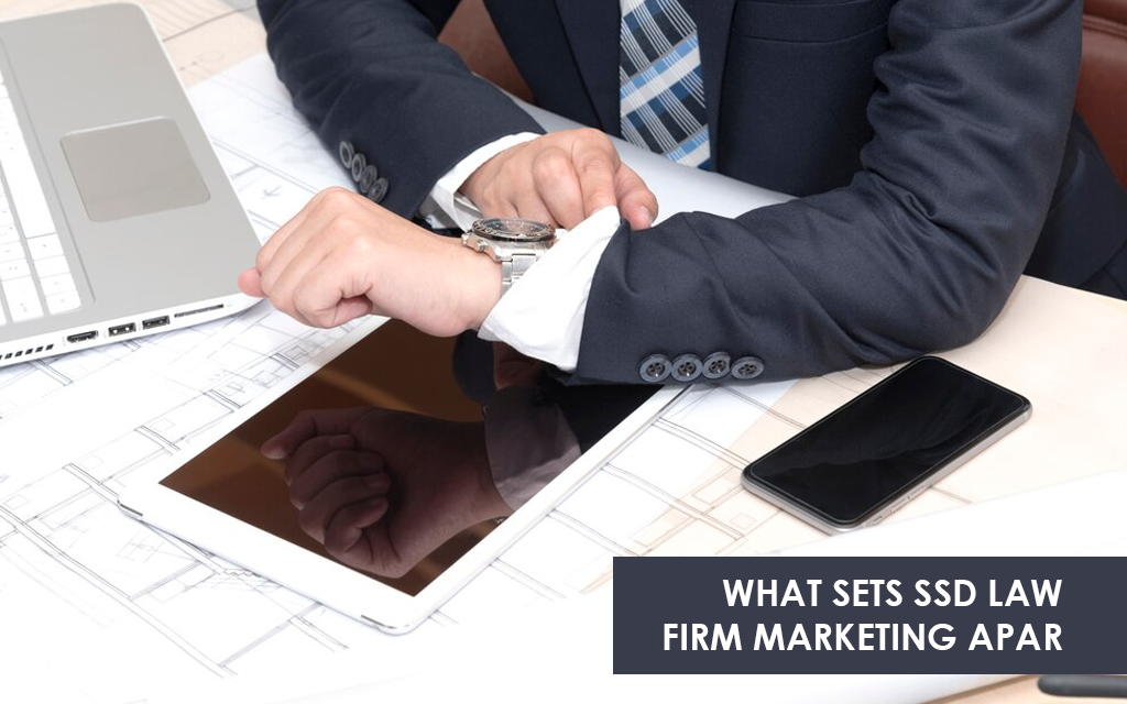 What Sets SSD Law Firm Marketing Apar