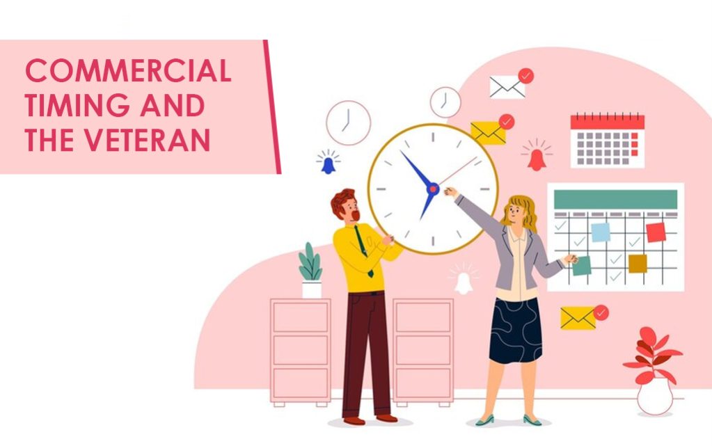 Commercial Timing and the Veteran