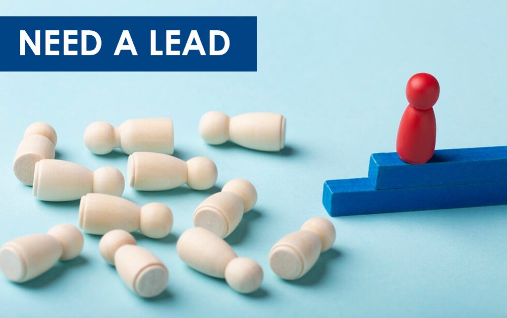 Need a Lead?