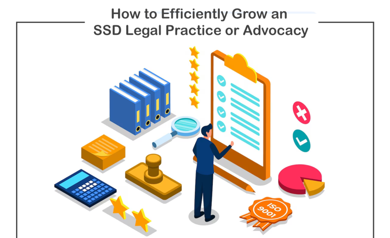 How to Efficiently Grow an SSD Legal Practice or Advocacy (Part 2 – Software and Systems)